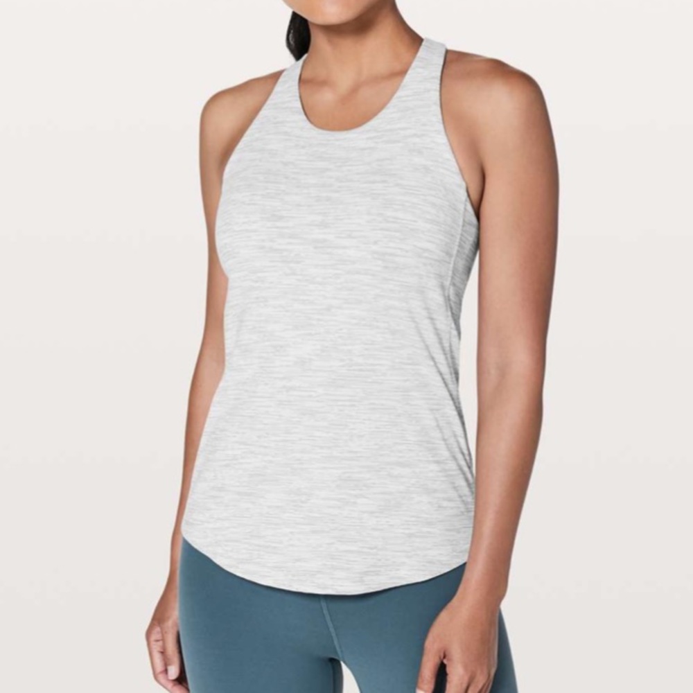 Lululemon Sweat Reps 2 In 1 Tank size 6